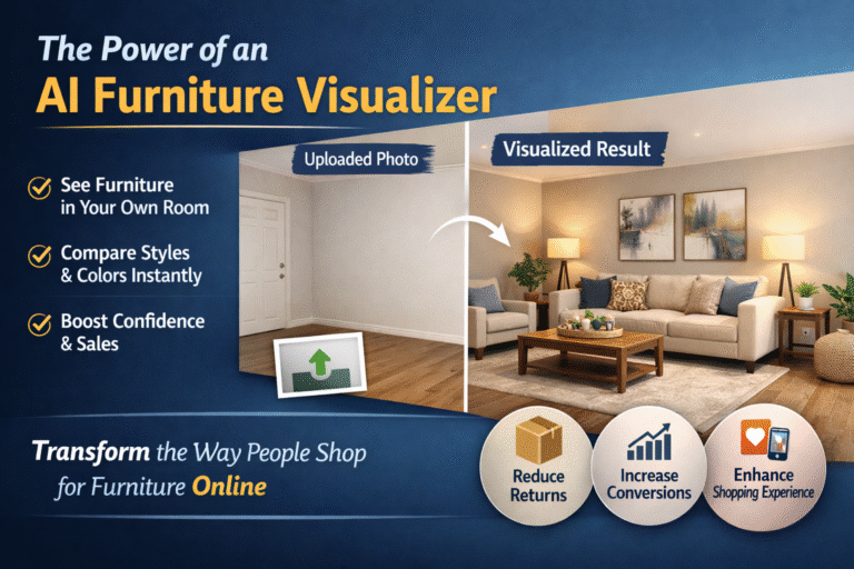 AI Furniture Visualizer