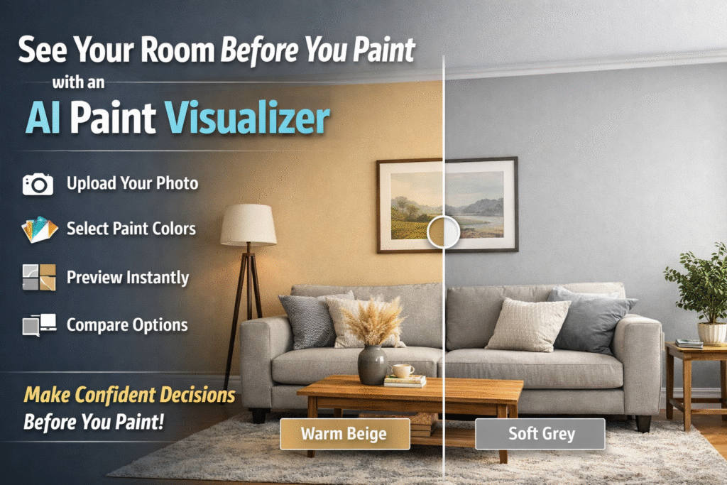 AI Paint Visualizer