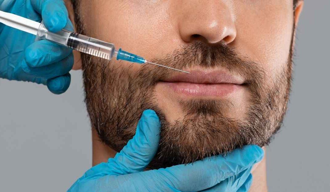 Are Lip Fillers Injections Recommended for Men?
