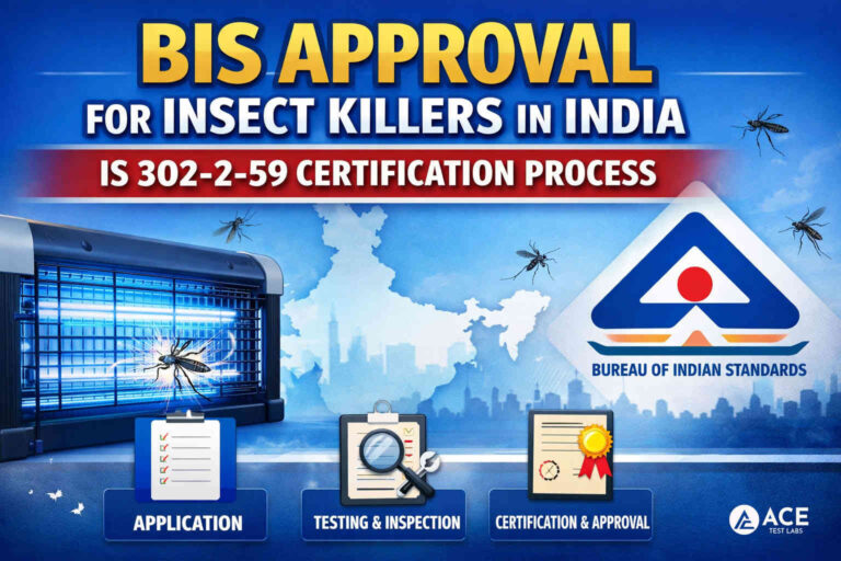 BIS Approval for Insect Killers in India_ IS 302-2-59 Certification Process