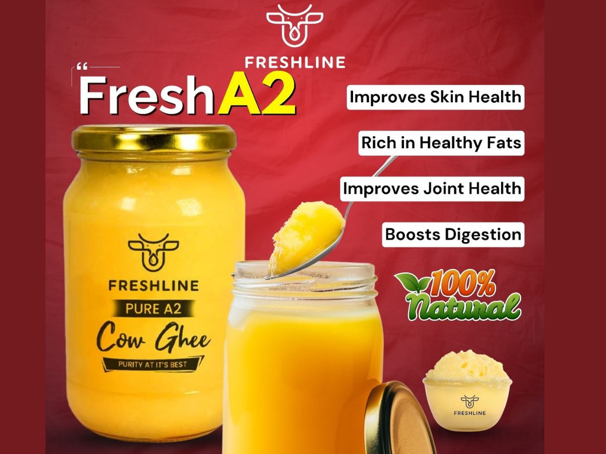 Best a2 desi cow ghee in tilak nagar