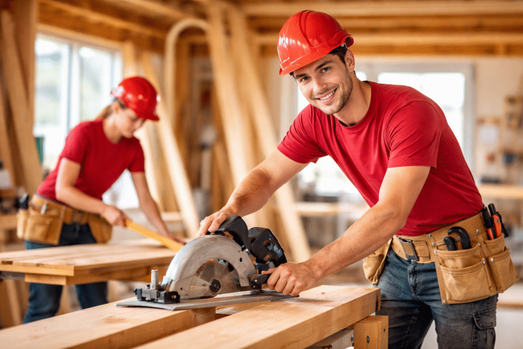 Build Your Future in Carpentry in Australia with Certificate III in Carpentry