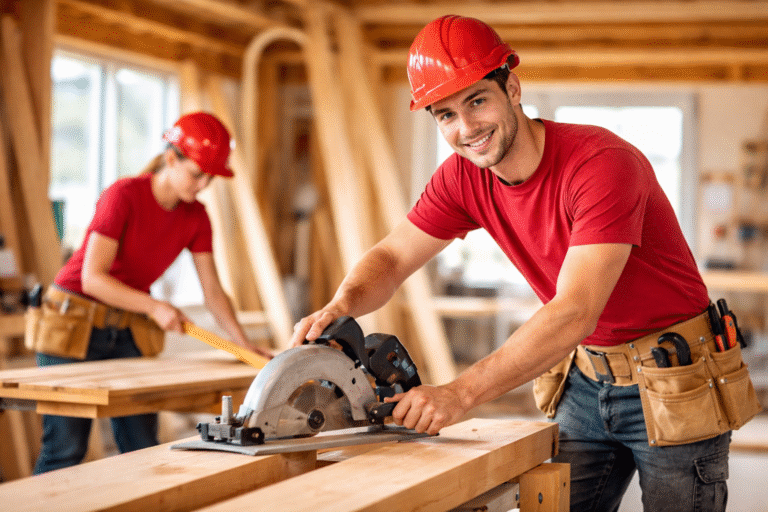 Build Your Future in Carpentry in Australia with Certificate III in Carpentry