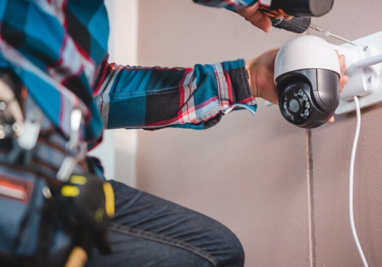 Business Security Cameras installation