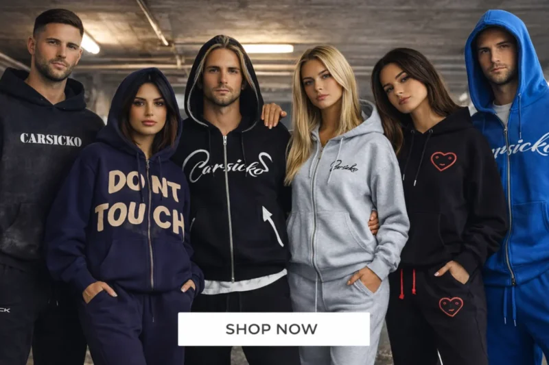 Carsicko Tracksuit: The Ultimate Streetwear Statement Dominating Urban Fashion