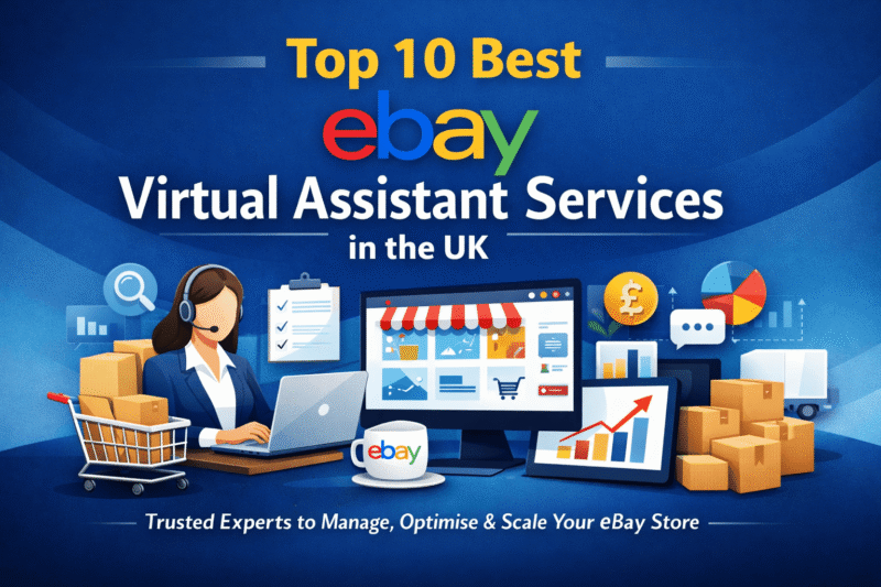Top 10 eBay Virtual Assistant Service Providers in the United Kingdom