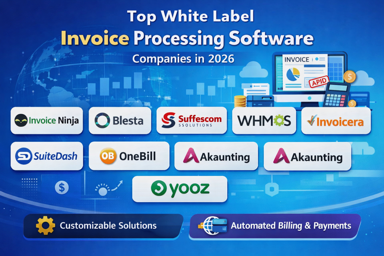 White Label Invoice Processing Software