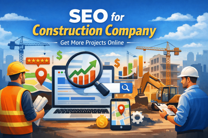 SEO for Construction Company: A Simple Guide to Getting More Projects Online
