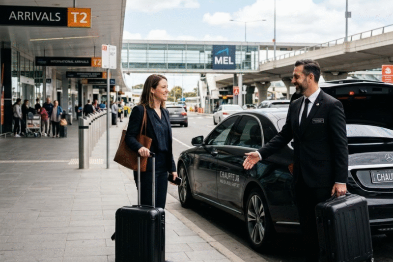 Why a Professional Car Service Melbourne Airport is the Smarter Alternative in 2026