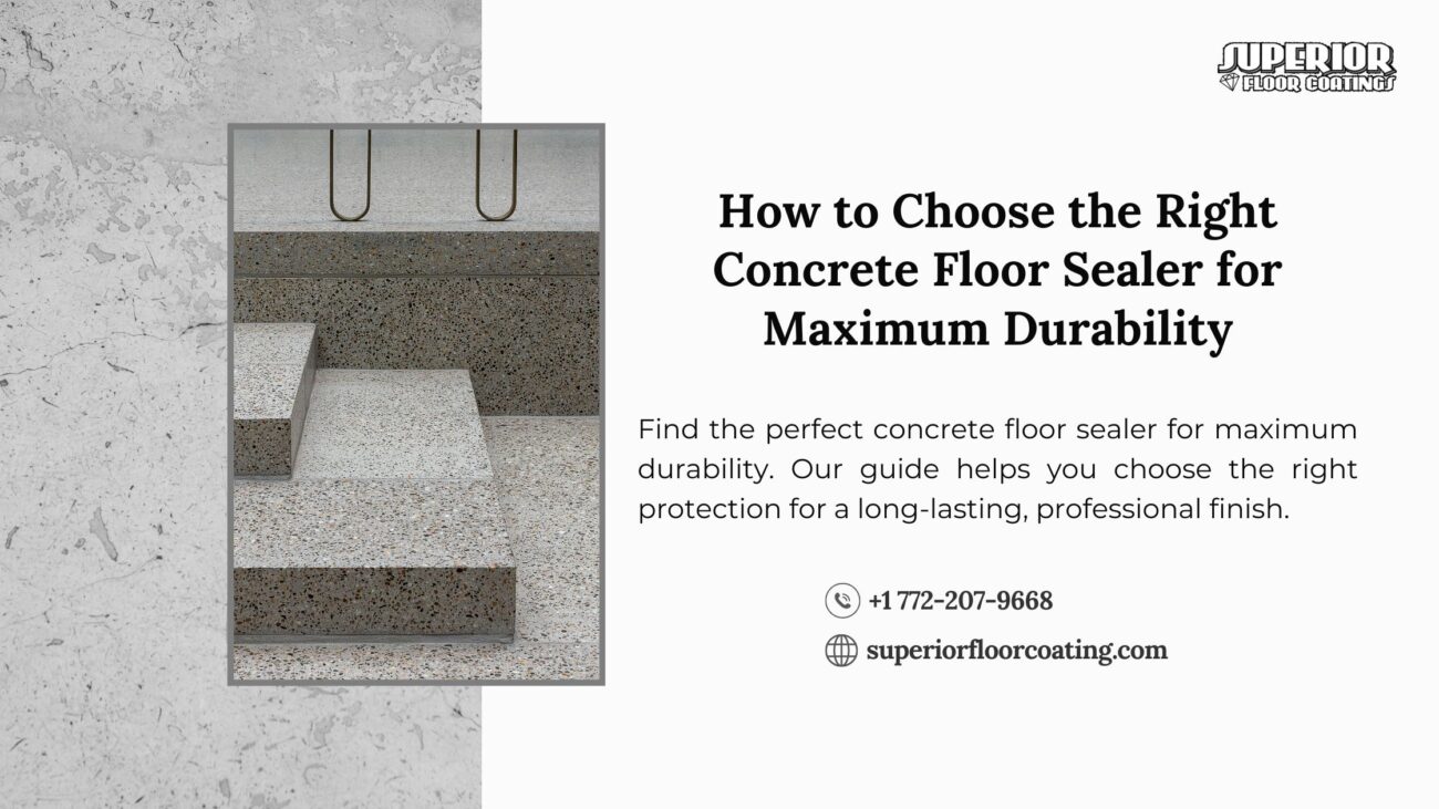 Concrete Floor Sealer
