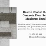 Concrete Floor Sealer