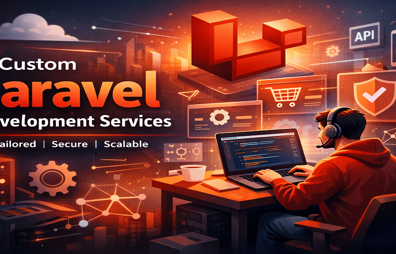 Custom Laravel Development Services: A Smart Choice for Modern Web Applications