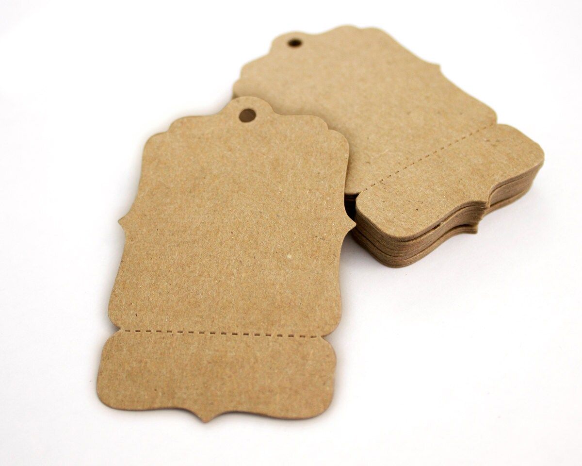 Custom Perforated tags