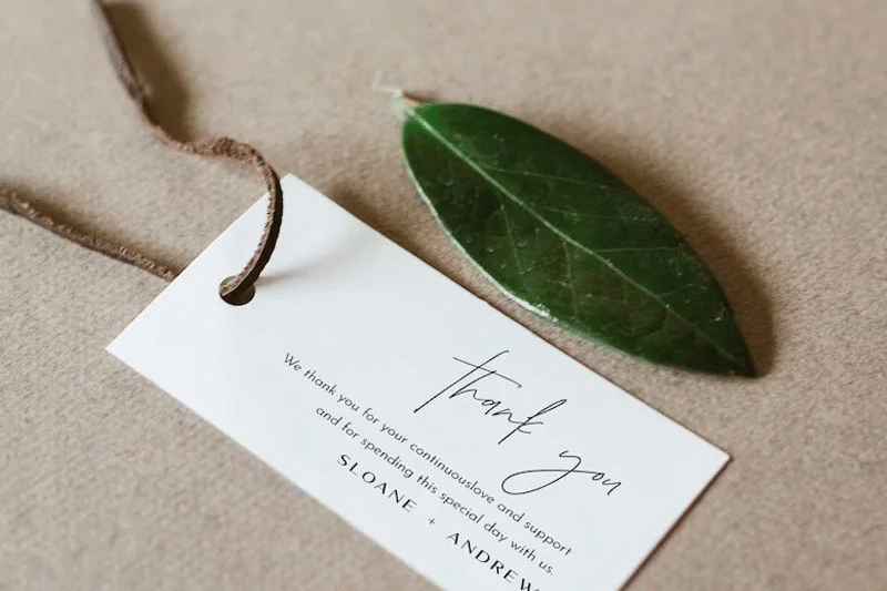 Premium Rectangle Tags for Professional Branding