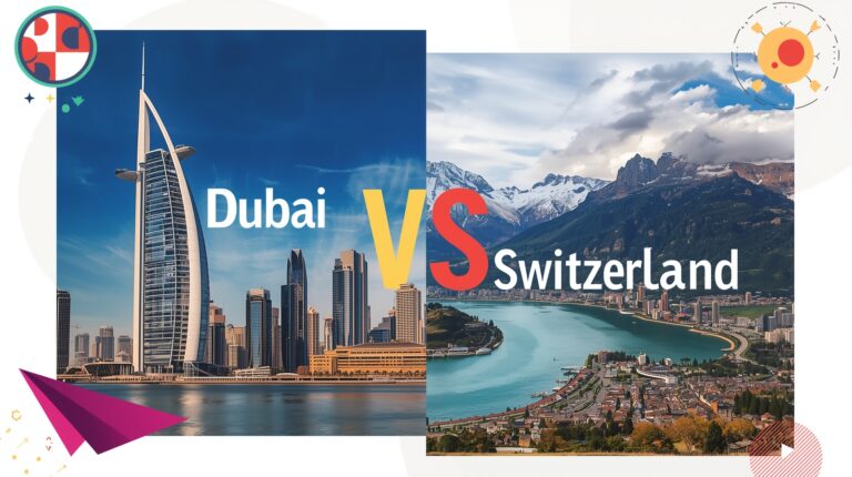 Dubai vs Switzerland Which Global Business Hub Fits Your Startup