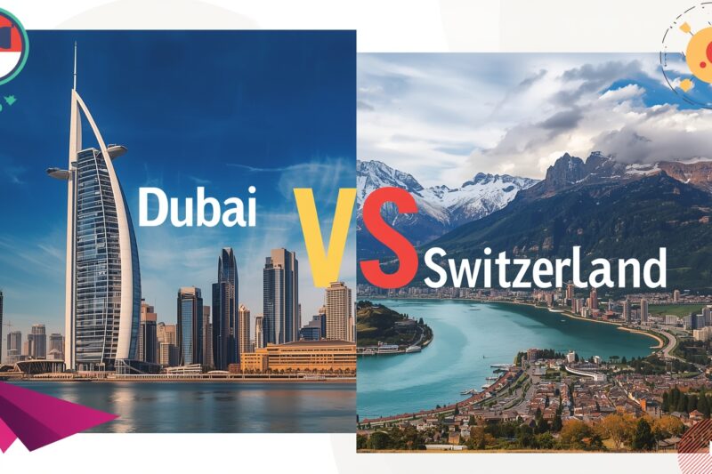 Dubai vs Switzerland: Which Global Business Hub Fits Your Startup