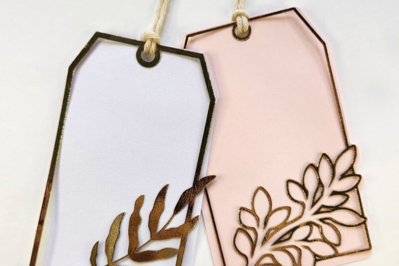 Elegant Series Tags for Premium Branding