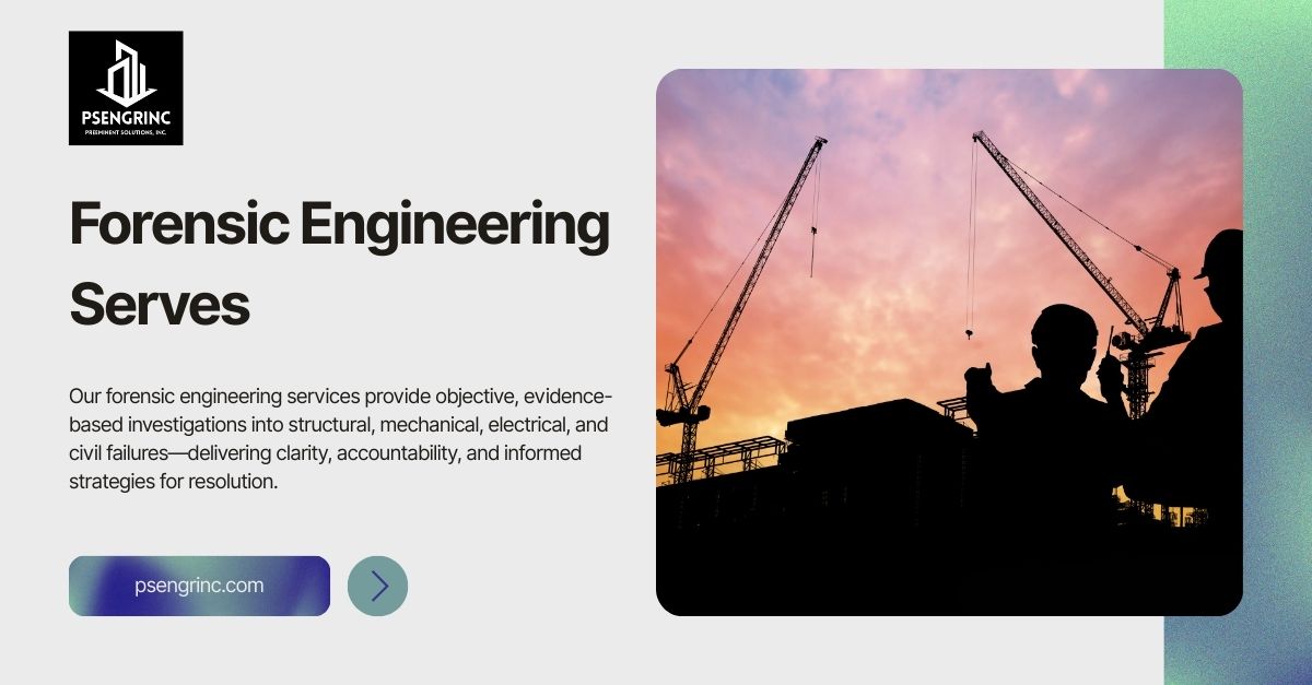 Forensic Engineering for Root Cause Analysis and Expert Resolution