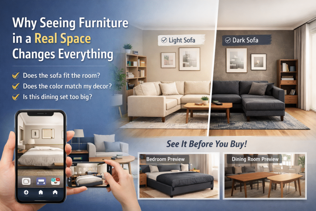 Furniture Visualizer