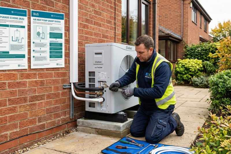 Apply for Boiler Upgrade Scheme & Air Heat Pump Grant Guides