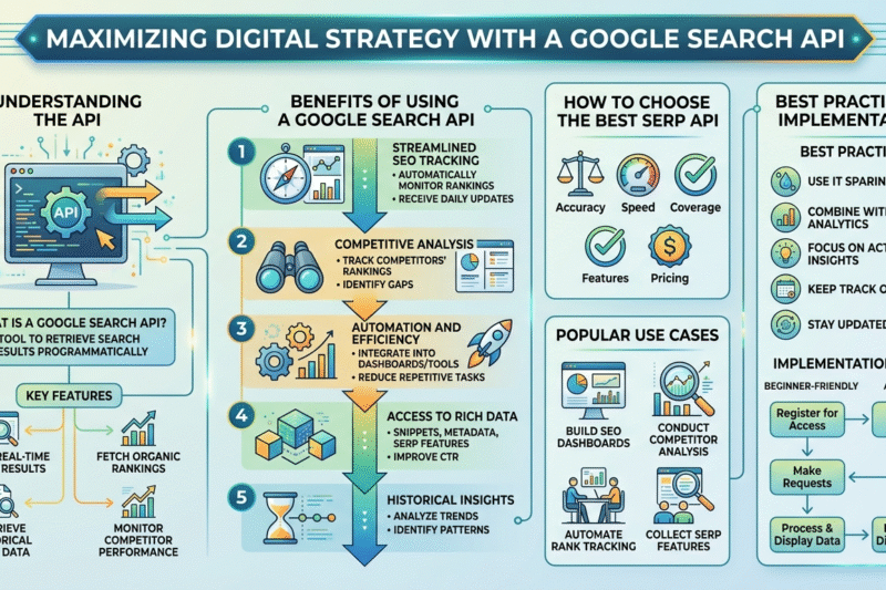 The Ultimate Guide to Using an API for Google Search