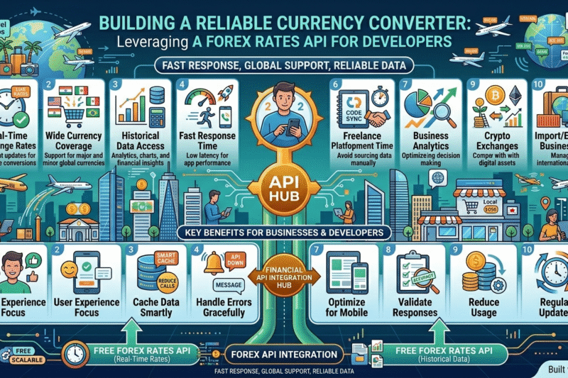 How to Use a Free Forex Rates API to Power Your Currency Conversion App
