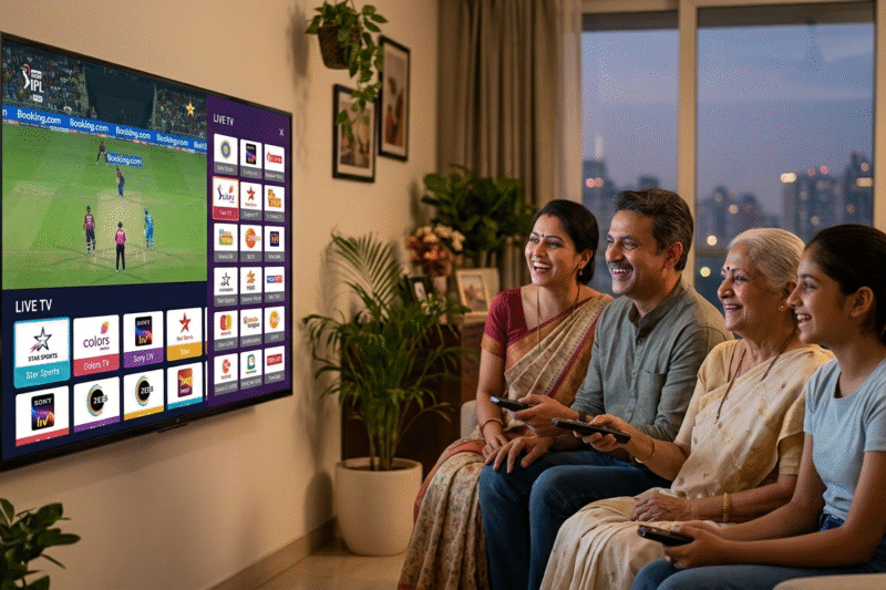 The Rise of Internet TV: Why Indian IPTV is Gaining Popularity