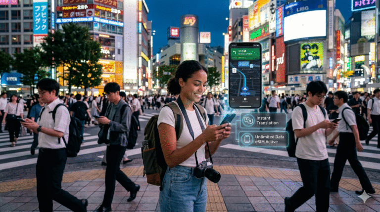 How Technology Is Making Travel in Japan Easier