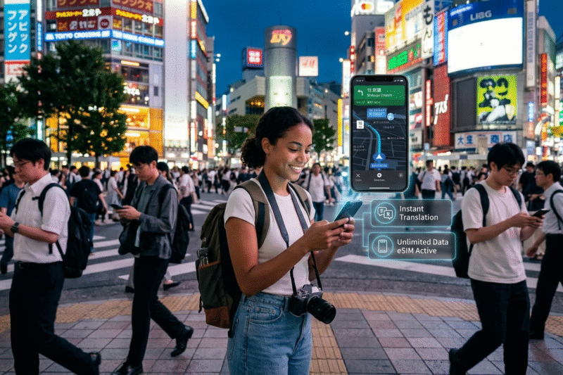 How Technology Is Making Travel in Japan Easier?