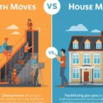 Apartment loading and unloading