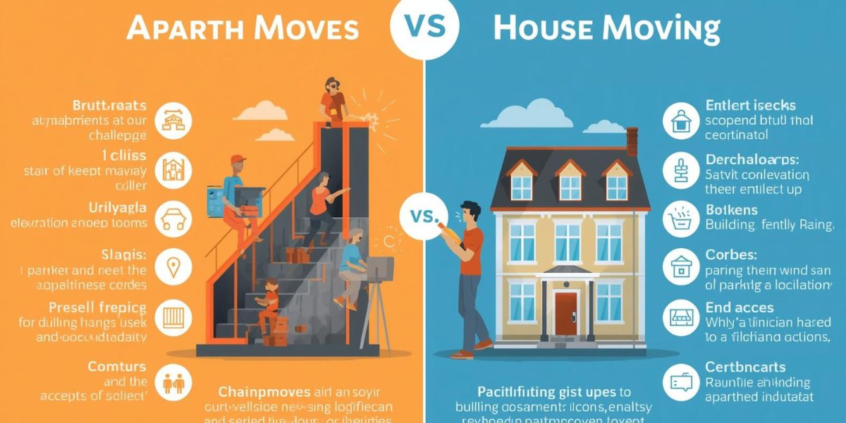 Apartment loading and unloading