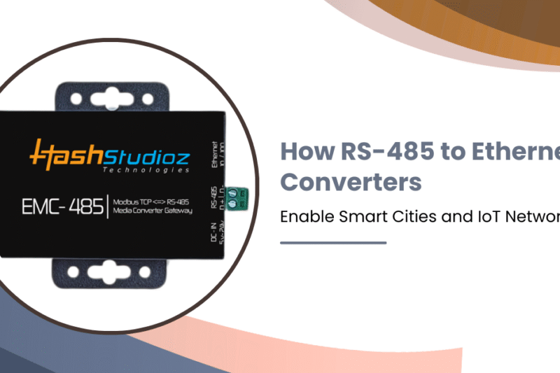 How RS-485 to Ethernet Converters Enable Smart Cities and IoT Networks