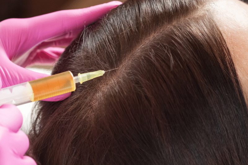 How Soon See Results from GFC Treatment for Hair?