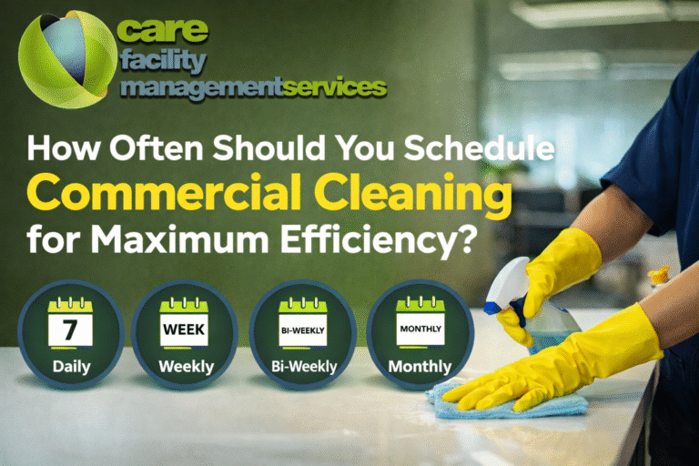 How often should you schedule cleaning_