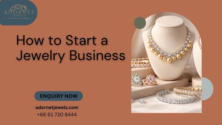 how to start a jewelry business
