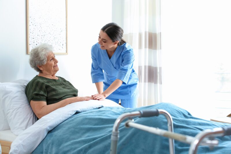 Is Home Nursing Better Than Hospital Care?