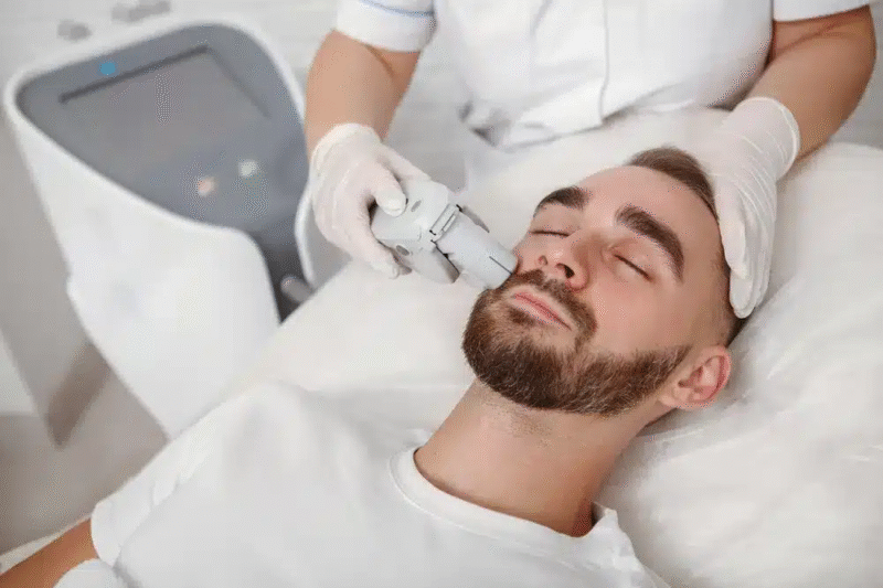 Is Men’s Laser Hair Removal Good for Beard?