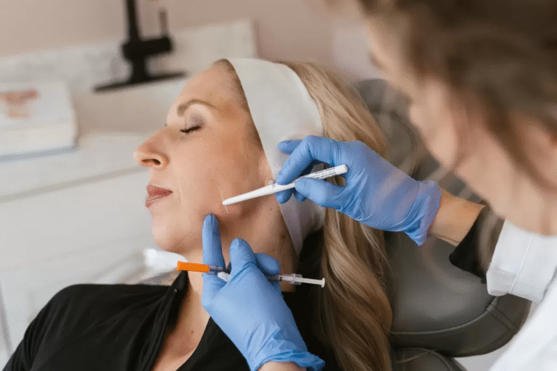 Jawline Filler Injections for a More Contoured Face