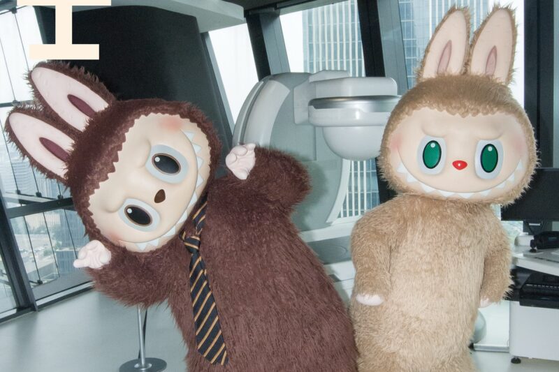 The Success of Pop Mart at Labubu