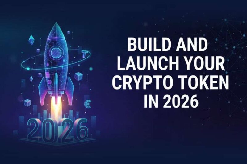 Build and Launch Your Crypto Token in 2026: Step by Step Guide