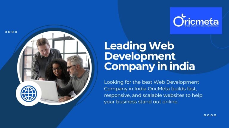 Leading Web Development Company in india