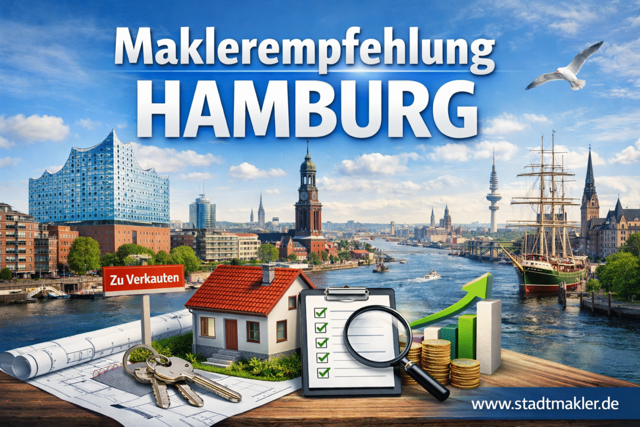 Maklerempfehlung Hamburg