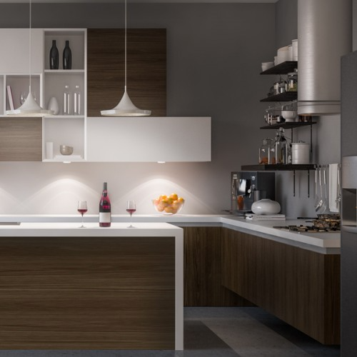 Modular Kitchen Manufacturers In Gurgaon: Modern Kitchen Designs for Smart Homes