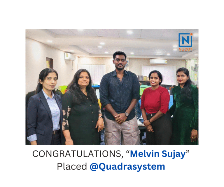 Nucot Placement Review