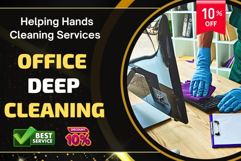 Office Deep Cleaning Service in Mumbai