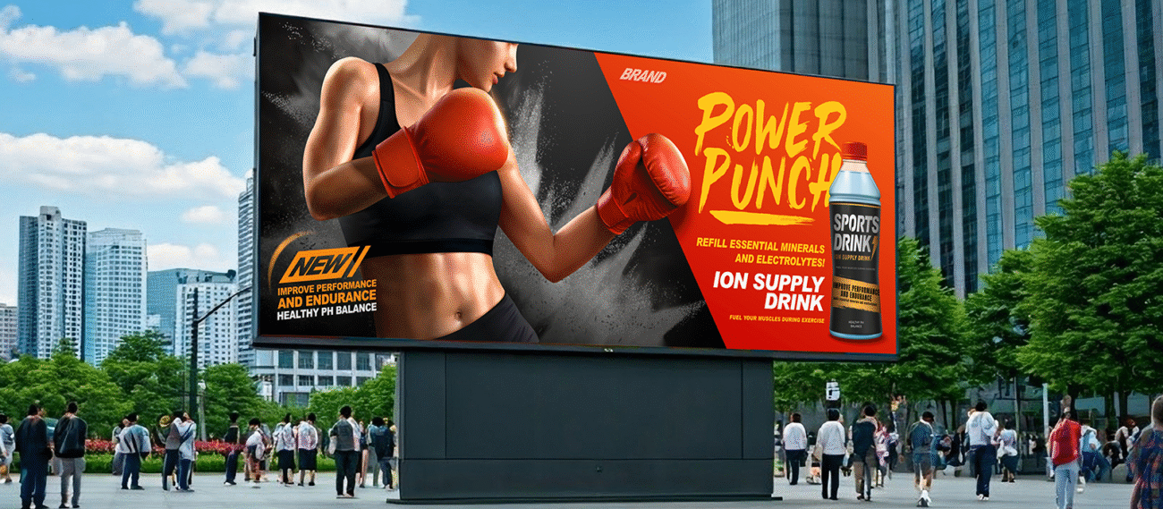 Outdoor LED Video Wall