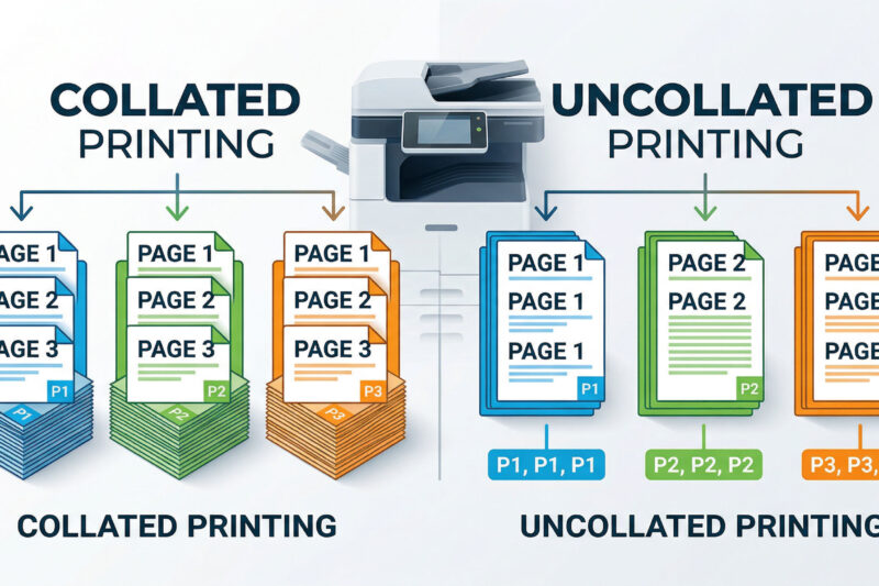 Why Using the Collate Option Makes Printing More Efficient