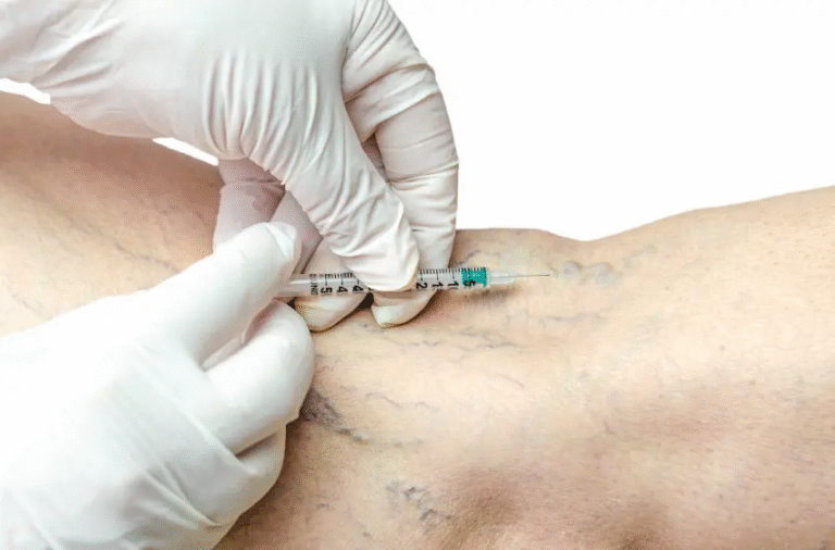 Say Goodbye to Spider Veins with Sclerotherapy