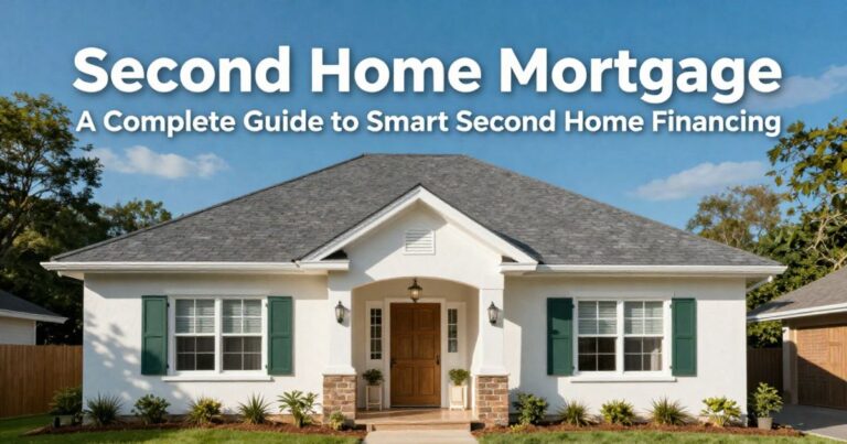 Second Home Mortgage A Complete Guide to Smart Second Home Financing