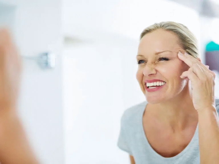 Smooth Under Eye Areas with Eye Bag Removal